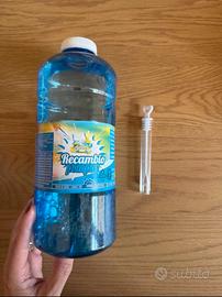 kit bolle di sapone 31 contenitori