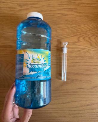kit bolle di sapone 31 contenitori