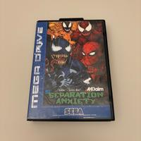 separation anxiety venom spider man sega megadrive