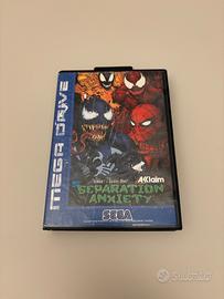 separation anxiety venom spider man sega megadrive