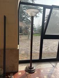 Lampada da terra