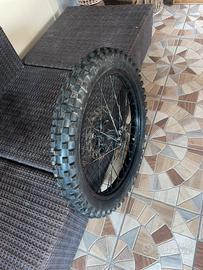 cerchi 18/21 kx250 con gomme nuove