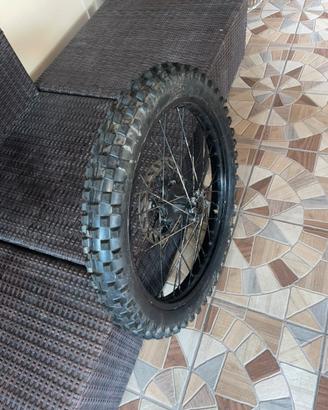 cerchi 18/21 kx250 con gomme nuove