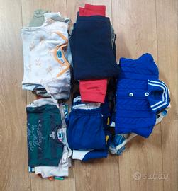 set abbigliamento da 0 a 12 mesi