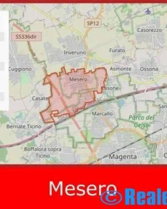 Immobile di 102 m² con 1 locale a Mesero
