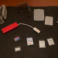 Set Schede SD con Lettore
