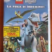 LEGO JURASSIC WORLD La fuga di Indominus DVD