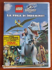 LEGO JURASSIC WORLD La fuga di Indominus DVD