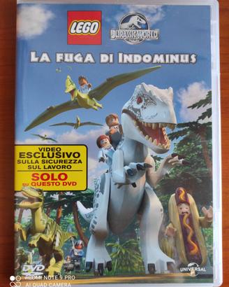 LEGO JURASSIC WORLD La fuga di Indominus DVD