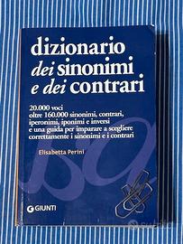 DIZIONARIO DEI SINONIMI E DEI CONTRARI