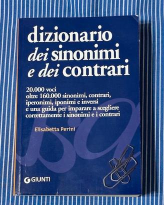 DIZIONARIO DEI SINONIMI E DEI CONTRARI