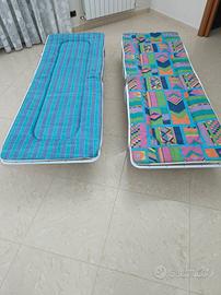 Lettini mare/giardino 