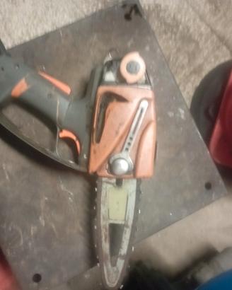 motosega a batteria