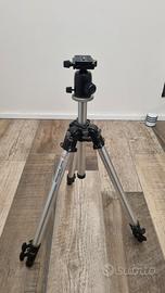 MANFROTTO TREPPIEDE PRO 190 testa sfera