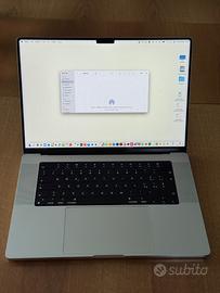 MacBook Pro 16 M2 MAX - 64 Gb - 1 Tb