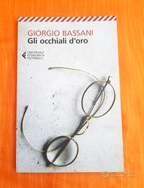 Gli Occhiali d’oro Giorgio Bassani  Feltrinelli