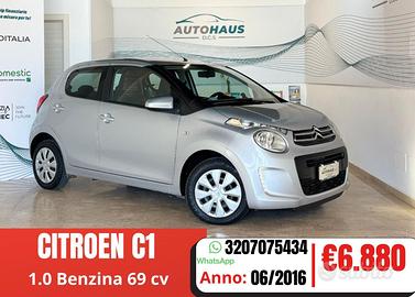 Citroen C1 68 CV 5 porte - CLIMA