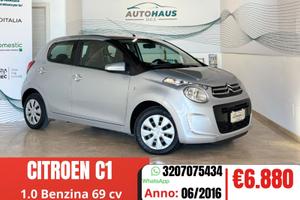 Citroen C1 68 CV 5 porte - CLIMA