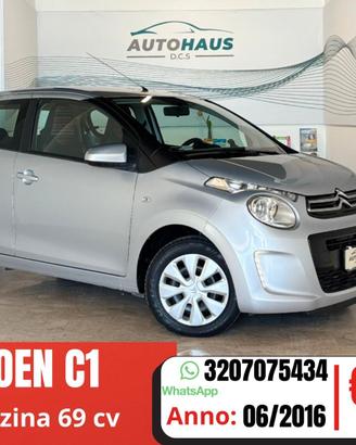Citroen C1 68 CV 5 porte - CLIMA