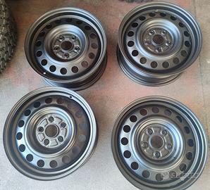 Cerchi Ferro Suzuki, Fiat 6 X 16 ET 50 5 Fori 4 PZ