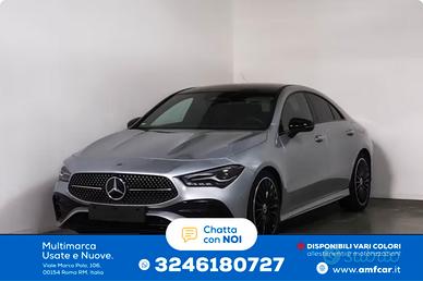 Mercedes-benz CLA 200 d Automatic AMG Line Premium