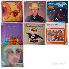 11 Dischi 33 Giri Vinile