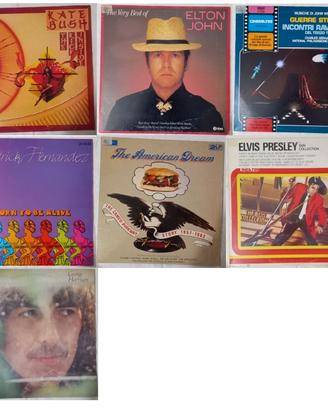 11 Dischi 33 Giri Vinile