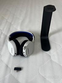 SteelSeries Arctis 7P+ Wireless PS5 / PS4 con scat