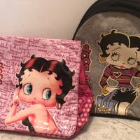 Zaino e borsa Betty Boop per la scuola