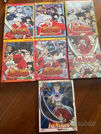 Dvd anime inuyasha