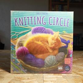Knitting Circle - Little Rocket Games