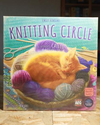 Knitting Circle - Little Rocket Games