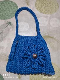 borsa uncinetto 
