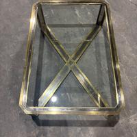 Tavolino da soggiorno anni 70 att. Romeo Rega