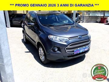 FORD EcoSport 1.5 TDCi 90 CV Titanium