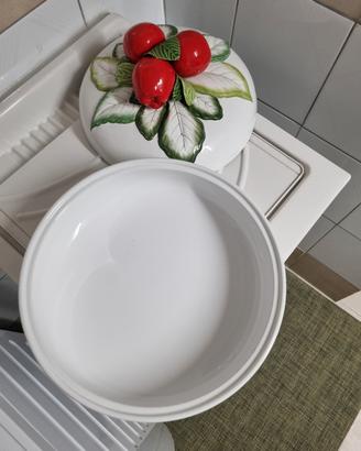Centrotavola in ceramica