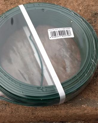 Filo di ferro plastificato