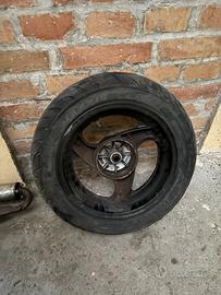 Gomme scooter f12