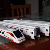 trenini elettrici Lima frecciabianca 