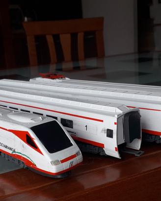trenini elettrici Lima frecciabianca 
