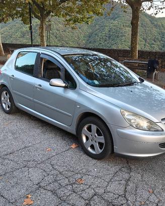 Peugeot 307 5 porte 1.6 XSI