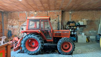 trattore Same Taurus 60DT Export+trincia+rimorchio
