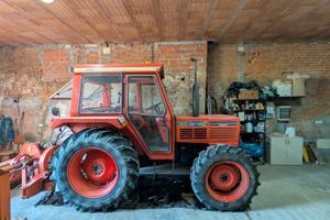 trattore Same Taurus 60DT Export+trincia+rimorchio