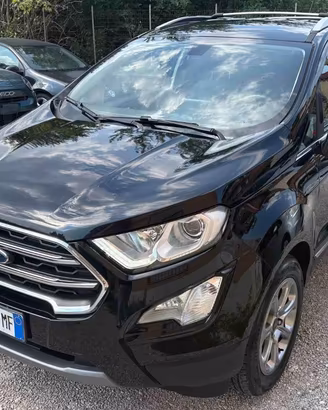 FORD EcoSport 1.5 TDCi 100 CV Start&Stop Titaniu