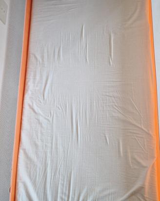 materasso lettino/ campeggio 60x 120 sfoderabile 