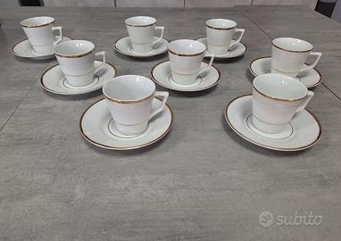 Servizio da caffè vintage Laveno per 8 persone