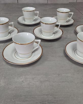 Servizio da caffè vintage Laveno per 8 persone