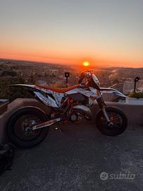 ktm exc 125