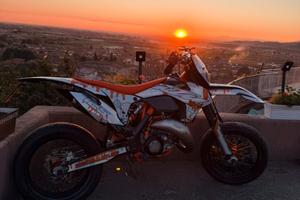 ktm exc 125