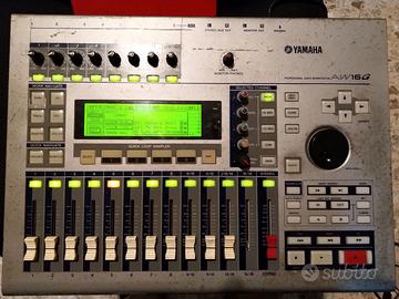Mixer yamaha aw16g